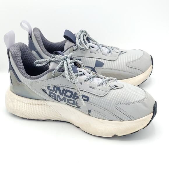 Under Armour Men\'s Hovr Mega 2 MVMNT 3026629-105 gray men\'s size 11 main image 4